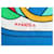 Hermès LENÇO DE SEDA HERMES THALASSA PIERRE PERON CARRÉ 90 MULTICOLOR Multicor  - vista 8