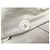 ABRIGO TRENCH LOUIS VUITTON MONOGRAMA LOGO CREMA S 36 Crudo - vista 11