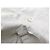 ABRIGO TRENCH LOUIS VUITTON MONOGRAMA LOGO CREMA S 36 Crudo - vista 15