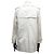 ABRIGO TRENCH LOUIS VUITTON MONOGRAMA LOGO CREMA S 36 Crudo - vista 3