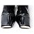 BOTAS LOUIS VUITTON SILHOUETTE 38 PUNTA CUADRADA CUERO NEGRO - vista 4