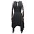 NUEVO VESTIDO ASIMÉTRICO LOUIS VUITTON 38 M BLACK Negro