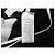 Céline NUOVO COMBINAZIONE PANTALONE CELINE CAMICIA 40 M NERO BIANCO LANA - vista 9