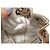 CHANEL BOURSE CORDON A22054 CLUTCH IN PELLE BEIGE BORSA A MANO - vista 12