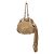CHANEL BOURSE CORDON A22054 CLUTCH IN PELLE BEIGE BORSA A MANO - vista 2