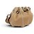 CHANEL BOURSE CORDON A22054 CLUTCH IN PELLE BEIGE BORSA A MANO - vista 4