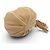 CHANEL BOURSE CORDON A22054 CLUTCH IN PELLE BEIGE BORSA A MANO - vista 6