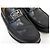 Hermès MOCASSINI HERMES TENOR H202923 43 PELLE NERA Nero - vista 12
