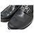 Hermès MOCASSINI HERMES TENOR H202923 43 PELLE NERA Nero - vista 13
