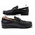 Hermès MOCASSINI HERMES TENOR H202923 43 PELLE NERA Nero - vista 2