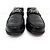 Hermès MOCASSINI HERMES TENOR H202923 43 PELLE NERA Nero - vista 4