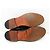 Hermès MOCASSINI HERMES TENOR H202923 43 PELLE NERA Nero - vista 6