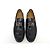 Hermès MOCASSINI HERMES TENOR H202923 43 PELLE NERA Nero - vista 8