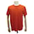 Hermès NUEVA CAMISETA HERMES HOMBRE TALLA L M 48 EN ALGODÓN NARANJA  - vista 1