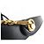 BORSA BALMAIN JOLIE MADAME MEDIUM NERA PELLE NERA TRACCOLLA HAND BAG Nero - vista 10