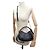 BORSA BALMAIN JOLIE MADAME MEDIUM NERA PELLE NERA TRACCOLLA HAND BAG Nero - vista 7