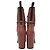 Stivaletti stringati Veruka di Stuart Weitzman in pelle Rose Pink Marrone Rosa - vista 3