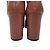 Stivaletti stringati Veruka di Stuart Weitzman in pelle Rose Pink Marrone Rosa - vista 8