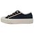 Dior Walk 'n' Dior Sneaker aus Navy Blue Baumwolle Blau Marineblau - Ansicht 4