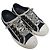 Dior Walk 'n' Dior Sneaker aus Navy Blue Baumwolle Blau Marineblau - Ansicht 5