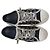 Dior Walk 'n' Dior Sneaker aus Navy Blue Baumwolle Blau Marineblau - Ansicht 6