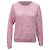 Sudadera Moschino Couture en algodón rosa Castaño