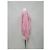 Sudadera Moschino Couture en algodón rosa Castaño - vista 2