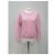 Sudadera Moschino Couture en algodón rosa Castaño - vista 4