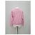 Sudadera Moschino Couture en algodón rosa Castaño - vista 6