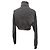 Alexandre Vauthier Kurzpullover aus geripptem Strick in Grau Wolle - Ansicht 3
