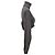 Alexandre Vauthier Kurzpullover aus geripptem Strick in Grau Wolle - Ansicht 4