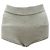 Mini shorts de malha Sandro em lã cinza