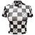 Hugo Boss HUGO Dalorra Crop Top aus Mesh mit Karomuster in Multicolor Polyester Mehrfarben