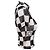 Hugo Boss HUGO Dalorra Crop Top aus Mesh mit Karomuster in Multicolor Polyester Mehrfarben - Ansicht 2