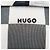 Hugo Boss HUGO Dalorra Crop Top aus Mesh mit Karomuster in Multicolor Polyester Mehrfarben - Ansicht 4
