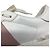 Valentino Garavani Sneakers basse Rockstud Valentino in pelle bianca Bianco - vista 11