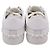 Valentino Garavani Sneakers basse Rockstud Valentino in pelle bianca Bianco - vista 4