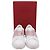Valentino Garavani Sneakers basse Rockstud Valentino in pelle bianca Bianco - vista 6