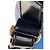 Bolsa de ombro Louis Vuitton Bi Color Petite Noe em couro Epi azul Preto - vista 11