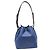 Bolsa de ombro Louis Vuitton Bi Color Petite Noe em couro Epi azul Preto - vista 4