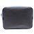 Bolsa de ombro Louis Vuitton Bi Color Petite Noe em couro Epi azul Preto - vista 7