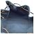 Bolsa de ombro Louis Vuitton Bi Color Petite Noe em couro Epi azul Preto - vista 9