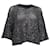 Maglione girocollo Ba&sh in poliammide nera Nero  - vista 1