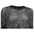 Maglione girocollo Ba&sh in poliammide nera Nero  - vista 2