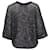 Maglione girocollo Ba&sh in poliammide nera Nero  - vista 4
