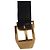 Bailarinas Versace Tribute Logo en piel negra Negro - vista 15