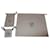 Set di 3 pochette portaoggetti Hermès Kelly 25 Beige