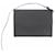 The row Pochette nera in pelle Nero - vista 2
