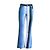 Pantalones Marni azules de algodón Talla 38