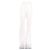Autre Marque Pantalón blanco de encaje